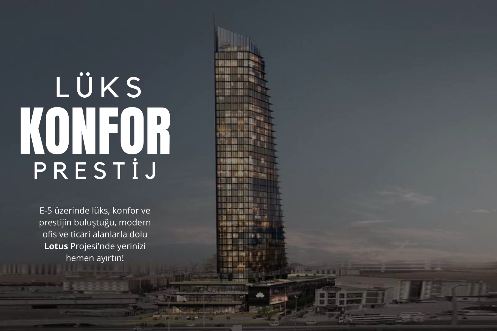 Lüks Konfor Prestij
